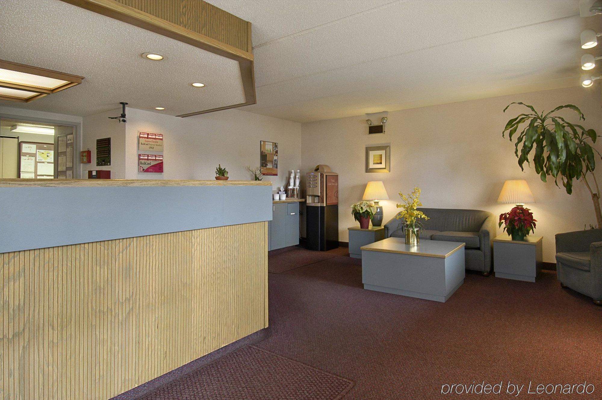 Red Roof Inn Atlanta-Norcross Beltér fotó